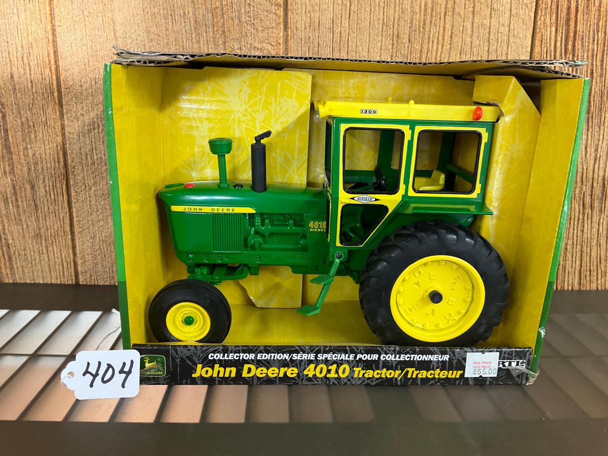 JD 4010 Diesel w/yellow Hinker Cab CE