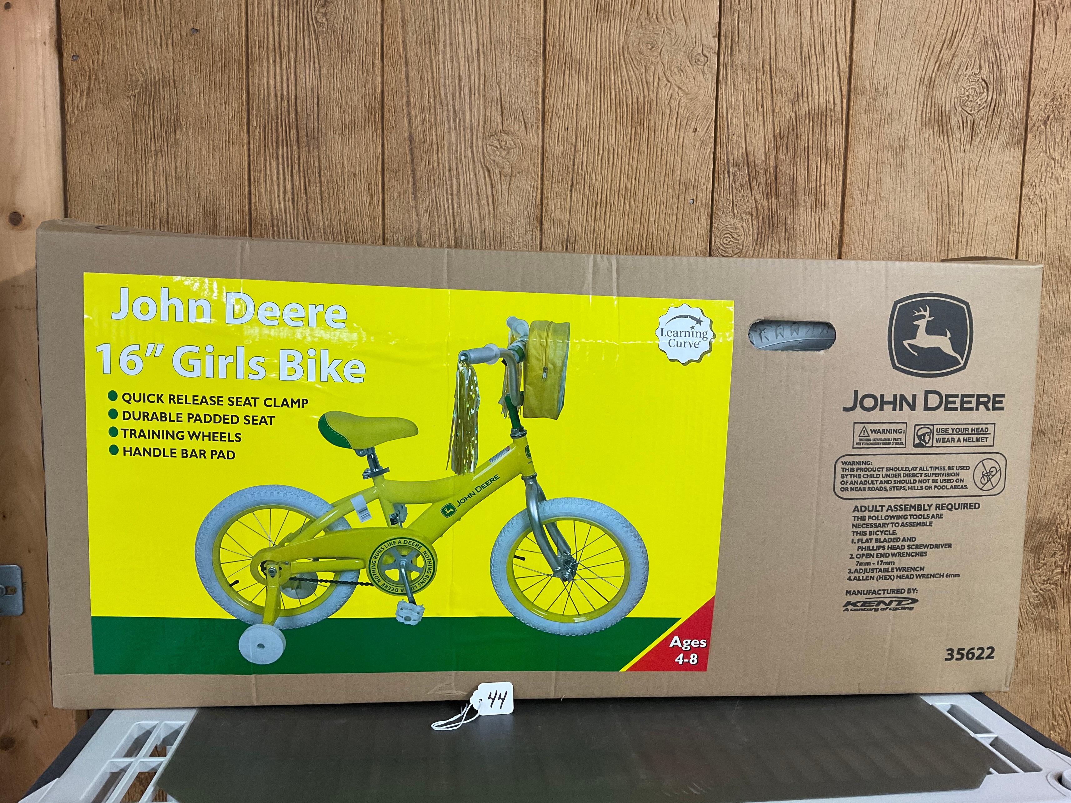 JD 16" Girl's Bike - NIB