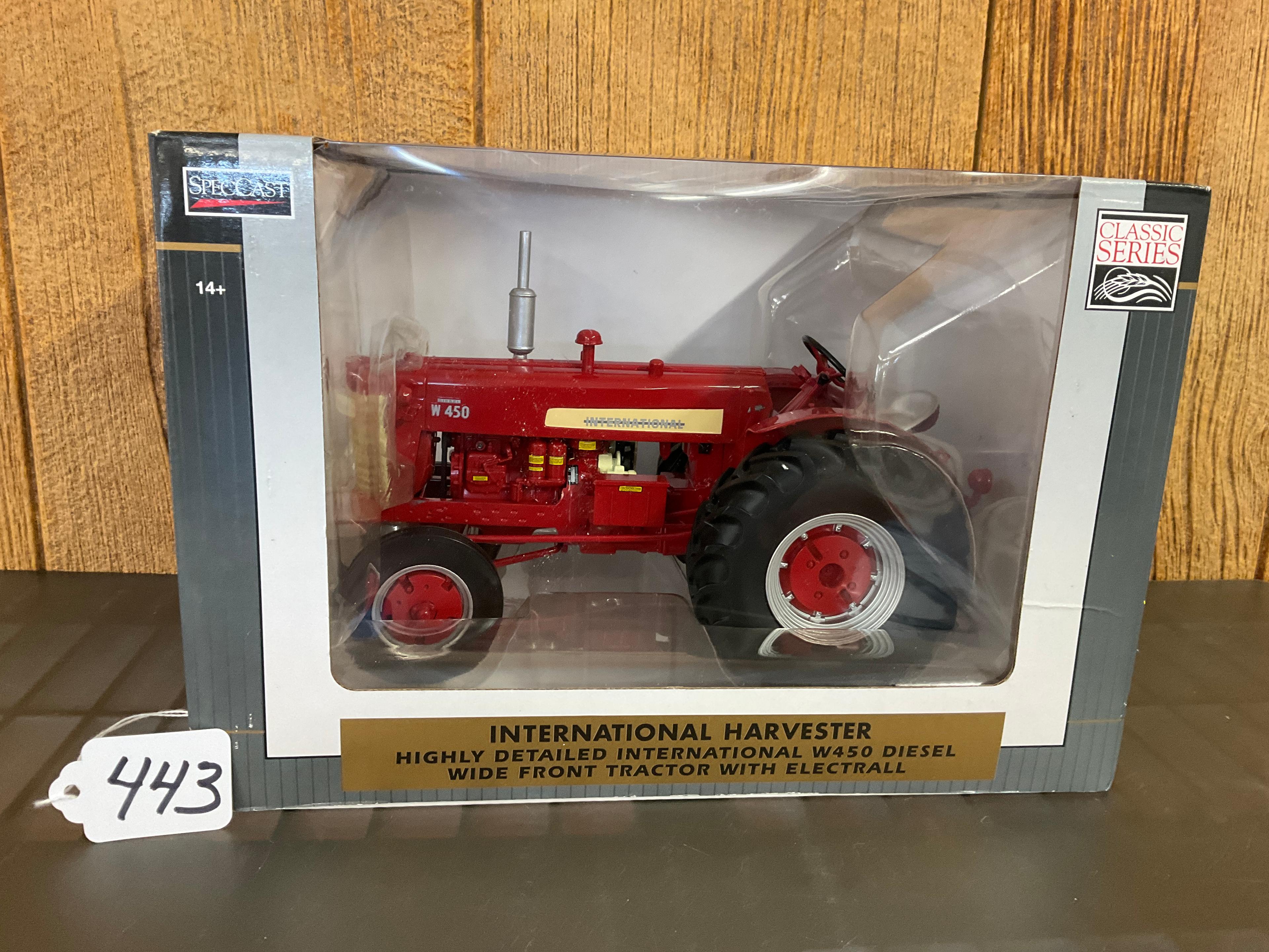 IH W450 Diesel - Wide Front Spec Cast