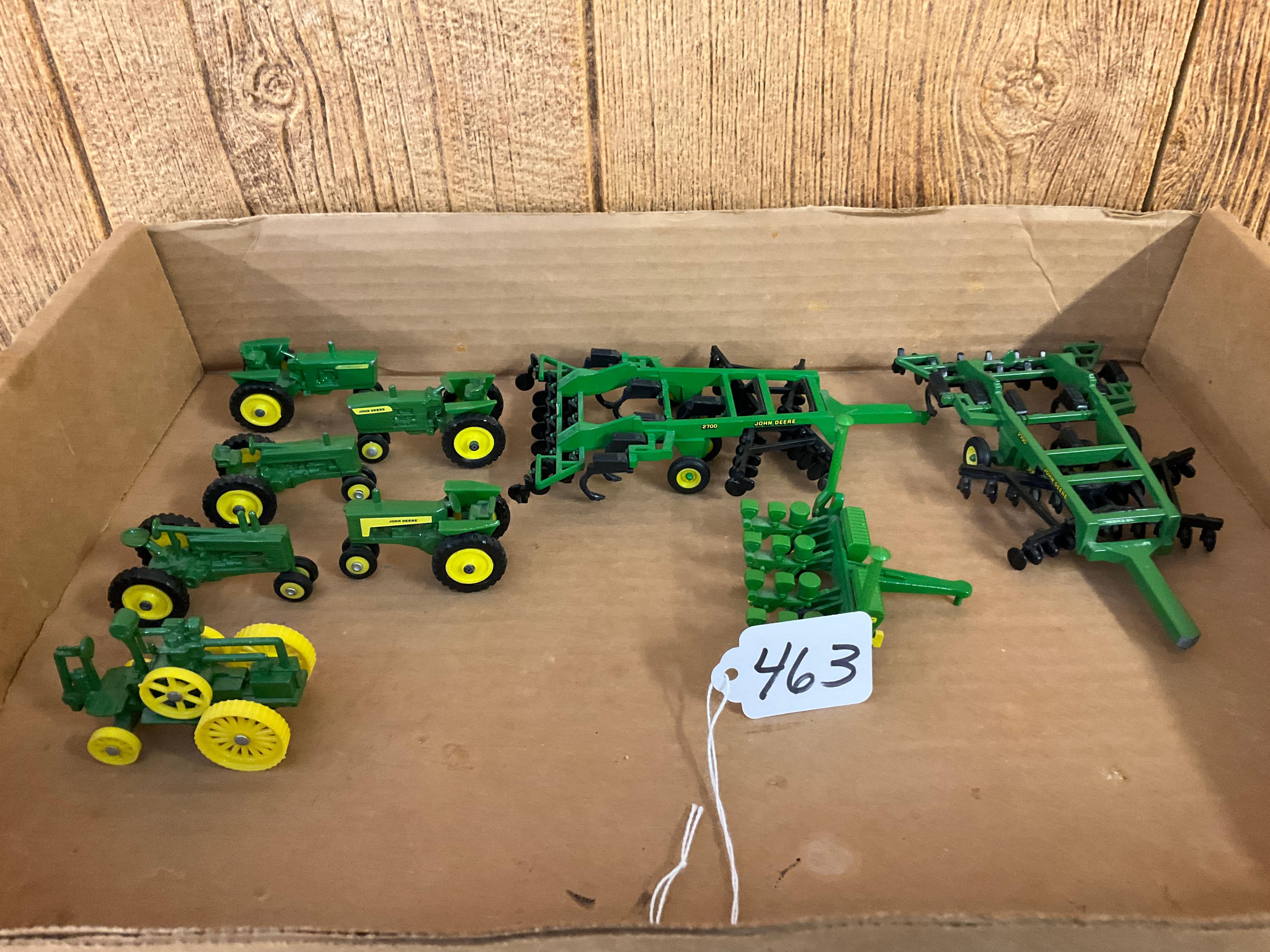 Various Mini Tractors & Equipment X 10