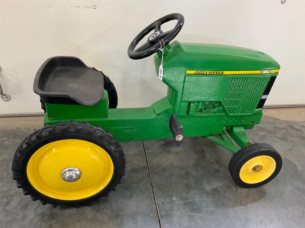 JD 7410 Pedal Tractor