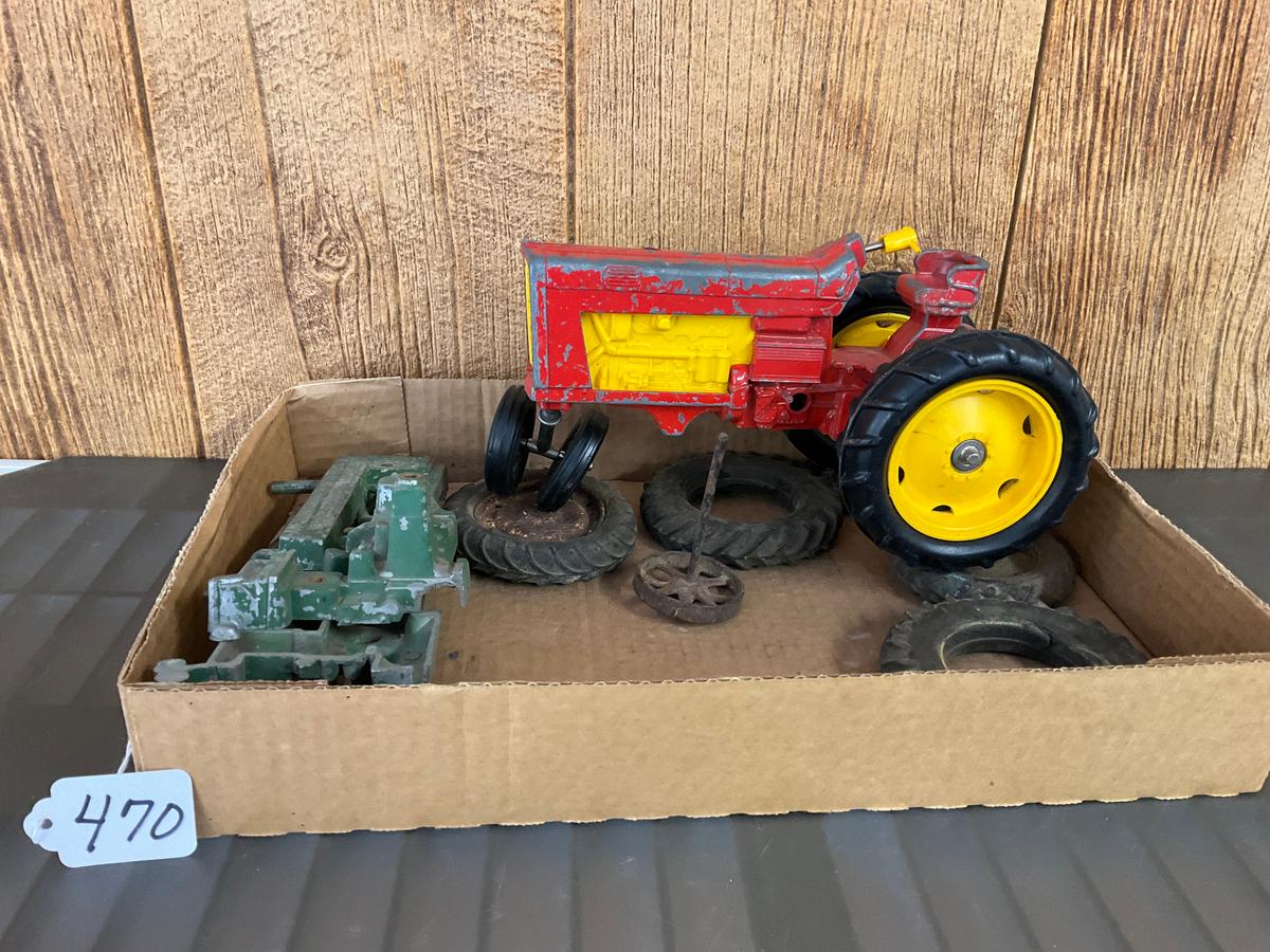 Misc. Tractors for Parts