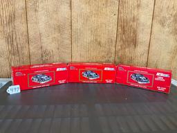 Nascar Racing Car Banks X 3 - LE