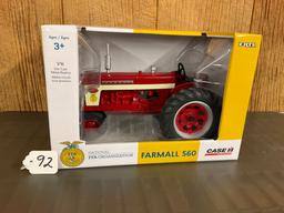 Farmall 560 FFA Organization