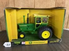 JD 4320 Diesel w/Yellow Hinker Cab CE