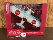 Coca-Cola Stearman Biplane