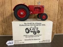 Coop #3 Tractor Spec Cast