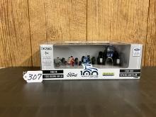 Ford 4 pc Set 100 Years of Tractors 1917 - 2017