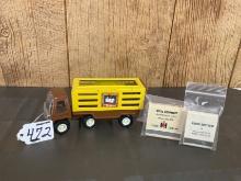 Buddy L Truck & IH & JD Matchbooks