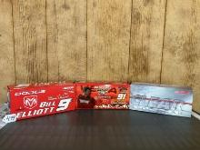 Bill Elliott Race Cars X 3