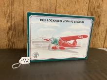 1932 Lockheed Vega 5C Special Plane