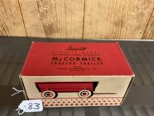 #146 McCormick Trailer Tru Minatures Plastic Model