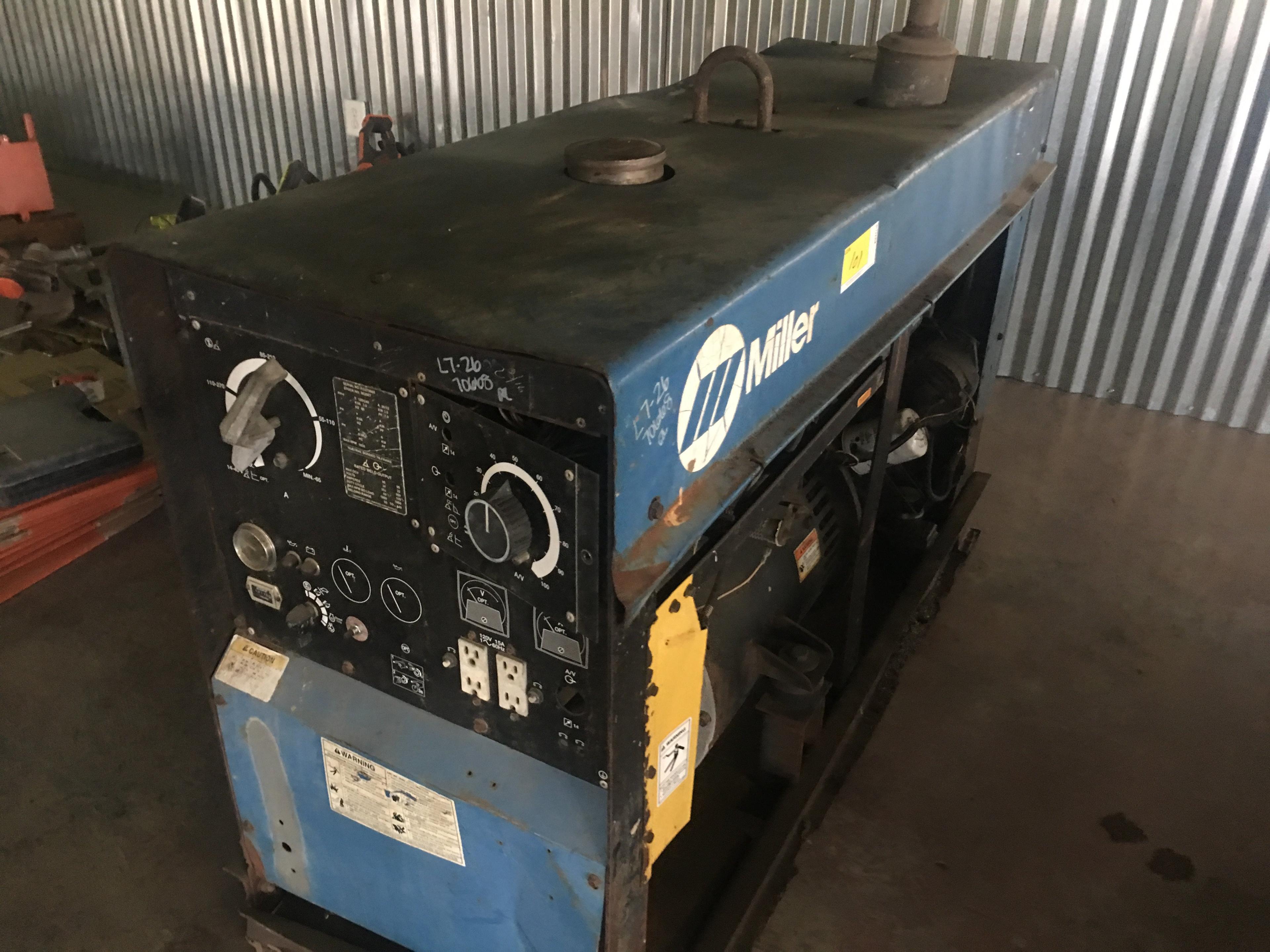 Miller Big 40 Welder