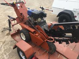 Ditch Witch 1030H Trencher on Trailer