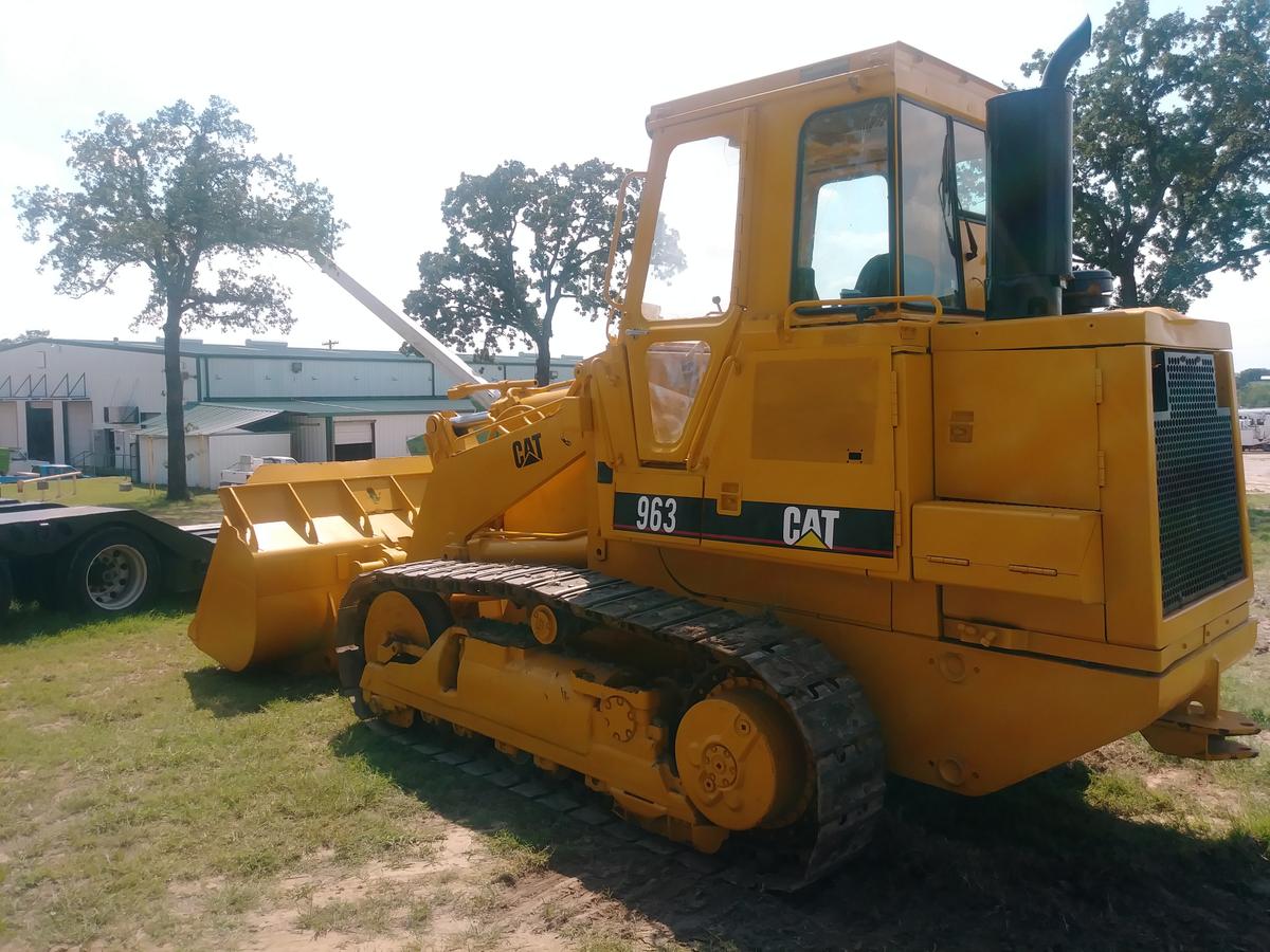 1988 Caterpillar 963 Crawler Loader