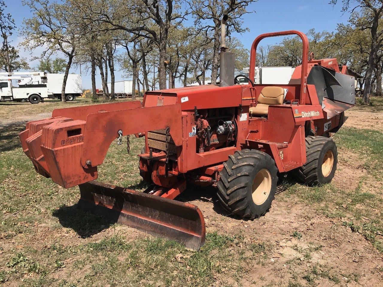 Ditch Witch 7610DD Earthsaw