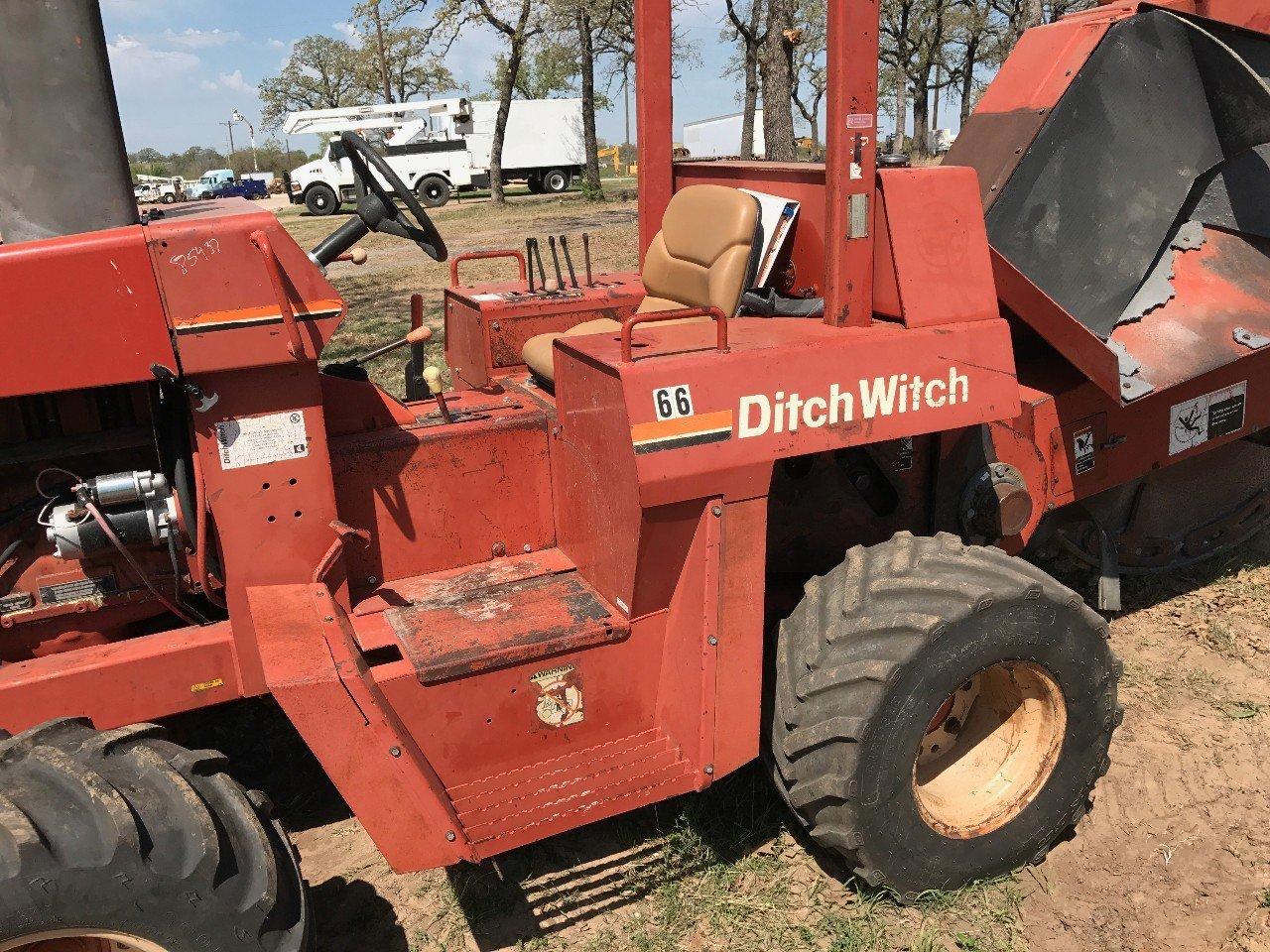 Ditch Witch 7610DD Earthsaw