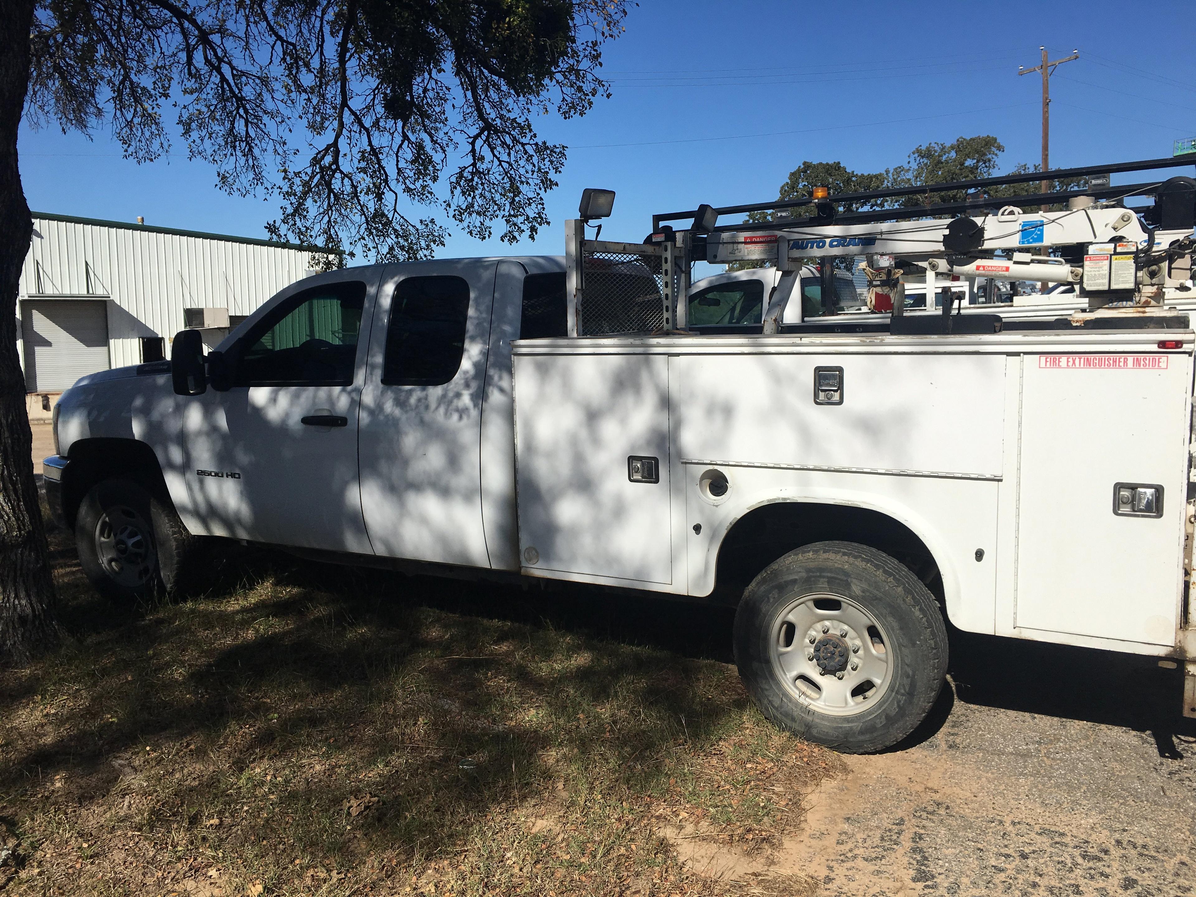 2011 Chevrolet 2500HD Mechanics Truck