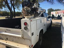 2011 Chevrolet 2500HD Mechanics Truck