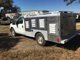 2011 Ford F250 XL Animal Control Truck