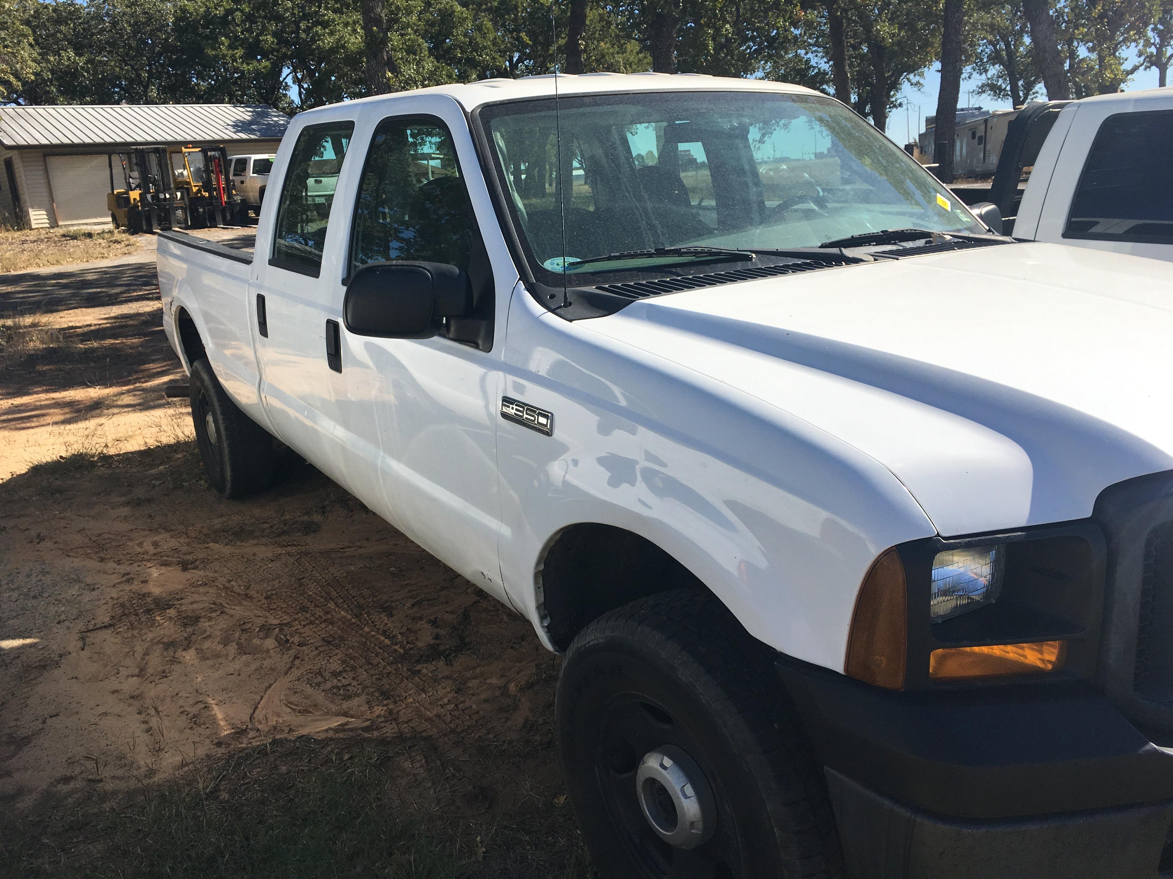 2007 Ford F350 Crew Cab 4x4