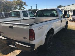 2006 Ford F250 4x4