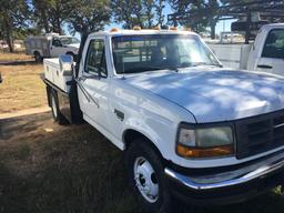 1995 Ford F350 Flatbed