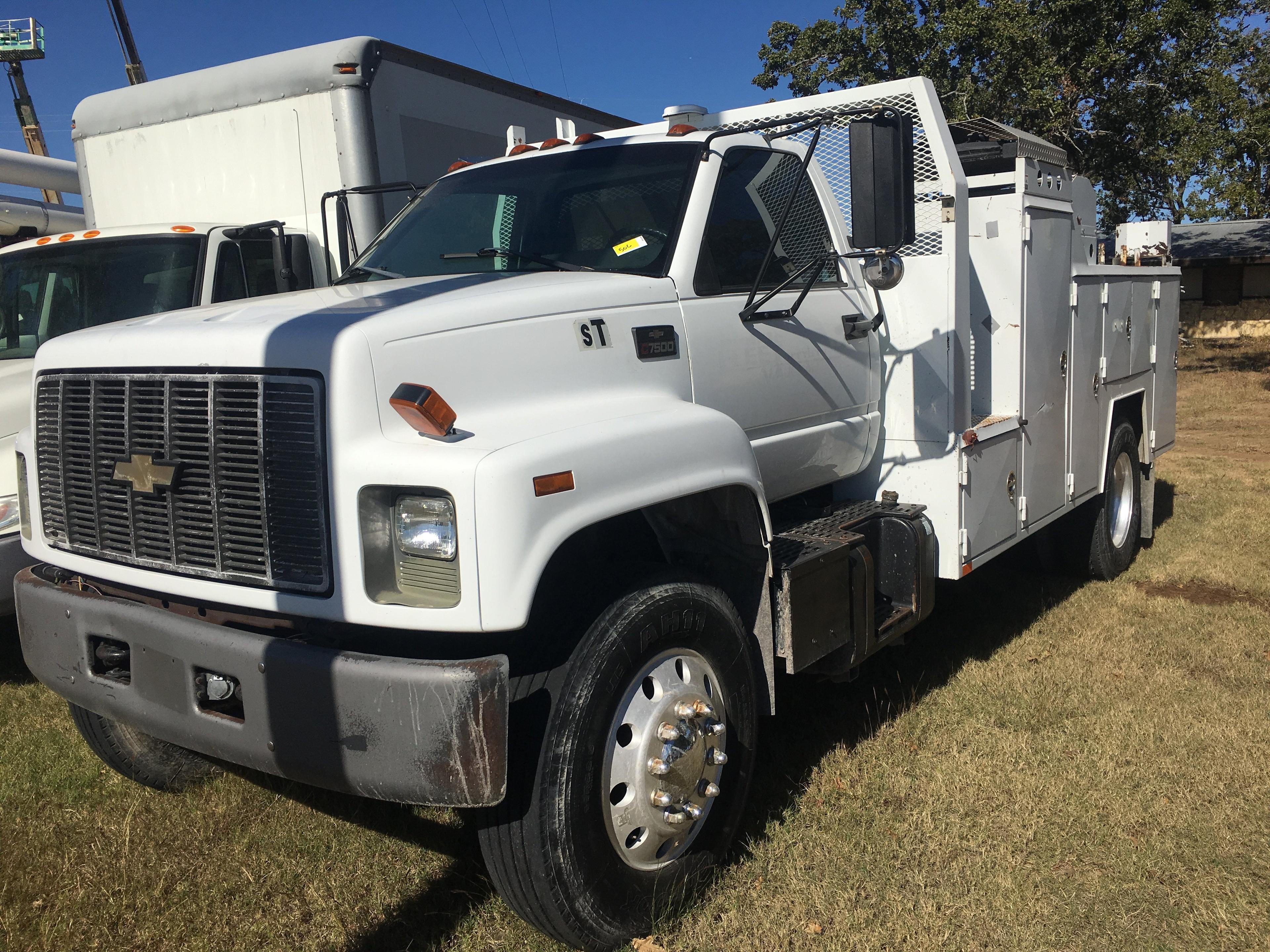 2000 Chevrolet C7500 Mechanic Truck