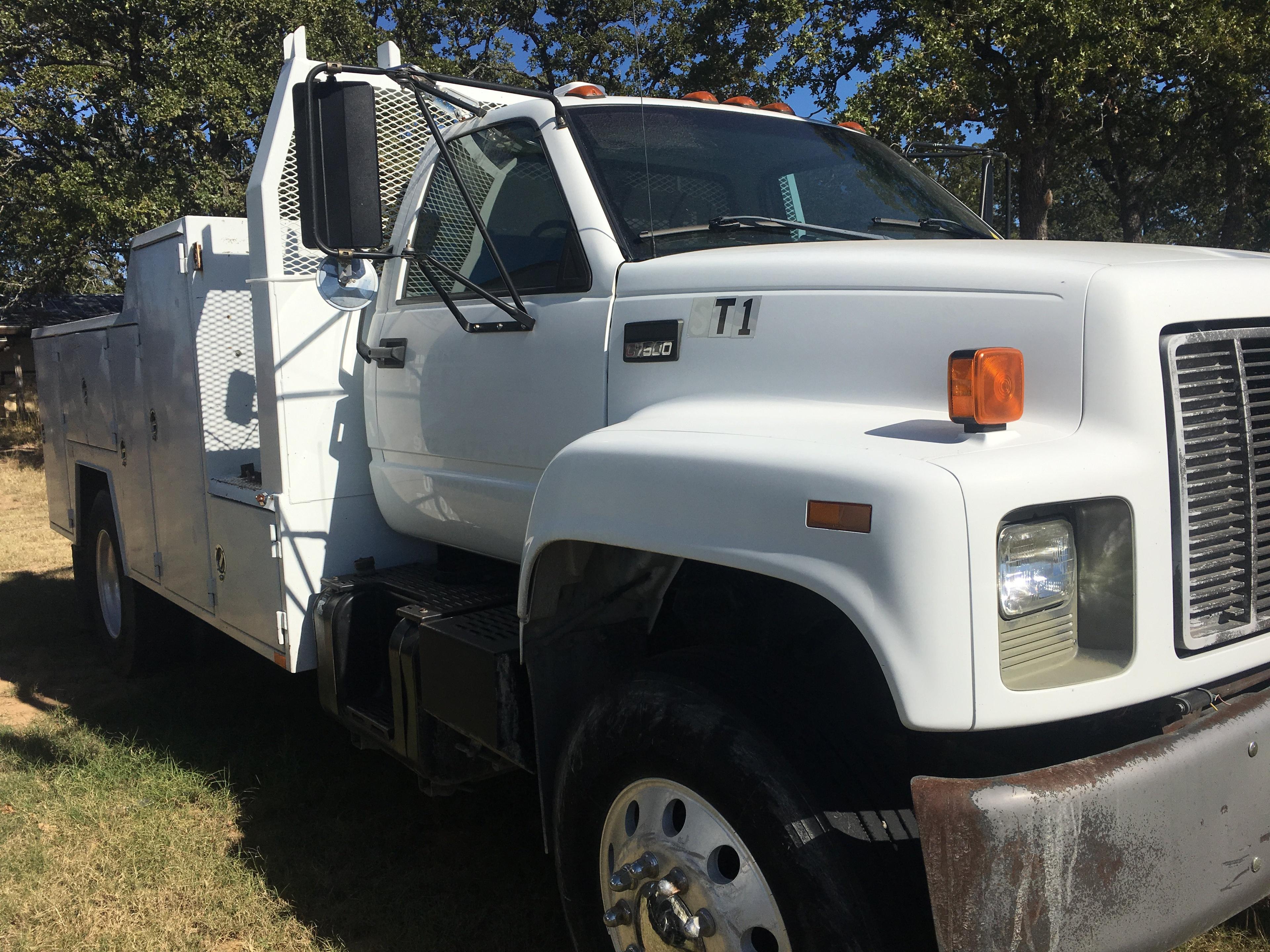 2000 Chevrolet C7500 Mechanic Truck