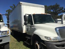 2008 International 4300 Van Truck