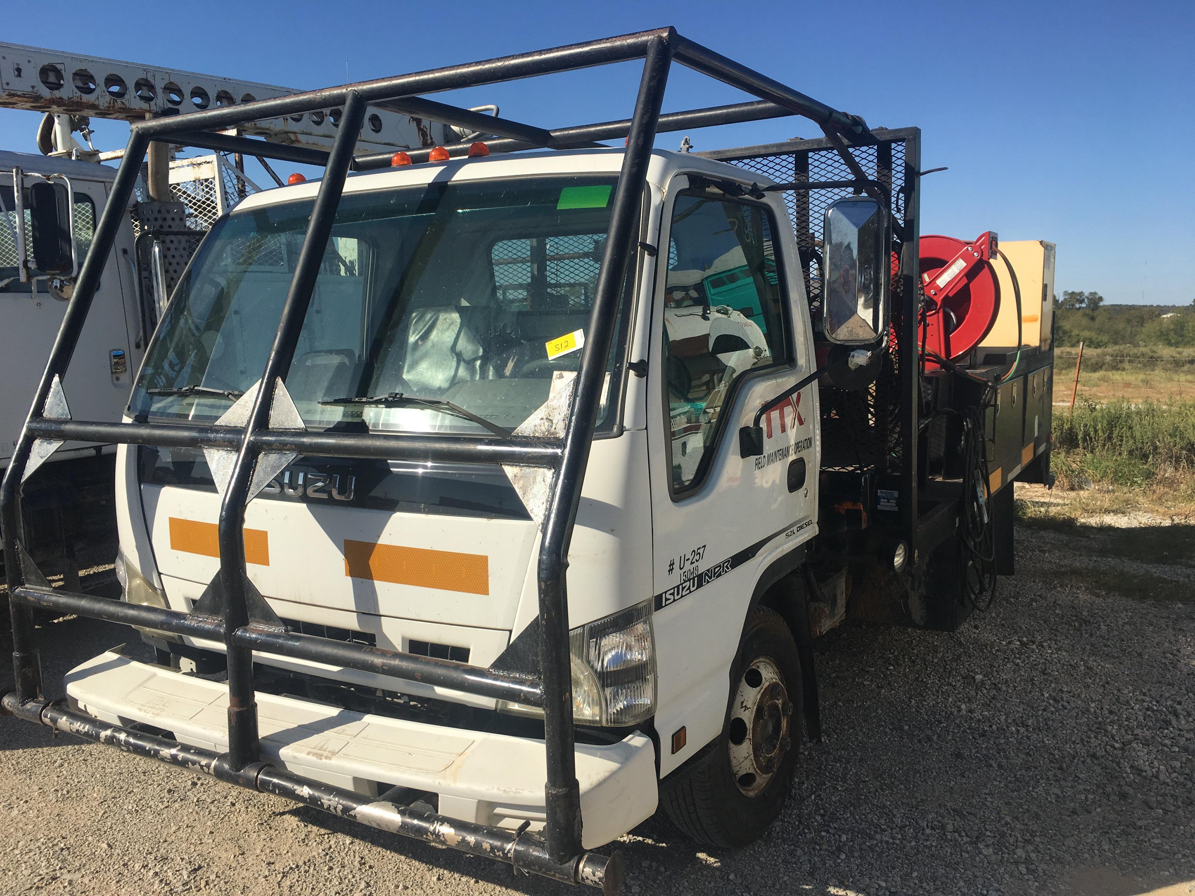 2006 Izuzu NPR Welding Truck