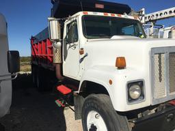 1997 International 2574 T/A Dump Truck