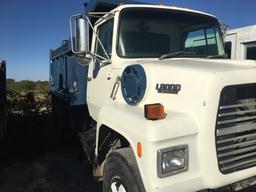 1989 Ford L8000 S/A Dump Truck