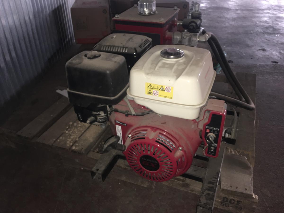 New Honda Powered Hydraulic Pump