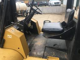 2008 Hyster H155XL 12,000 lb forklift