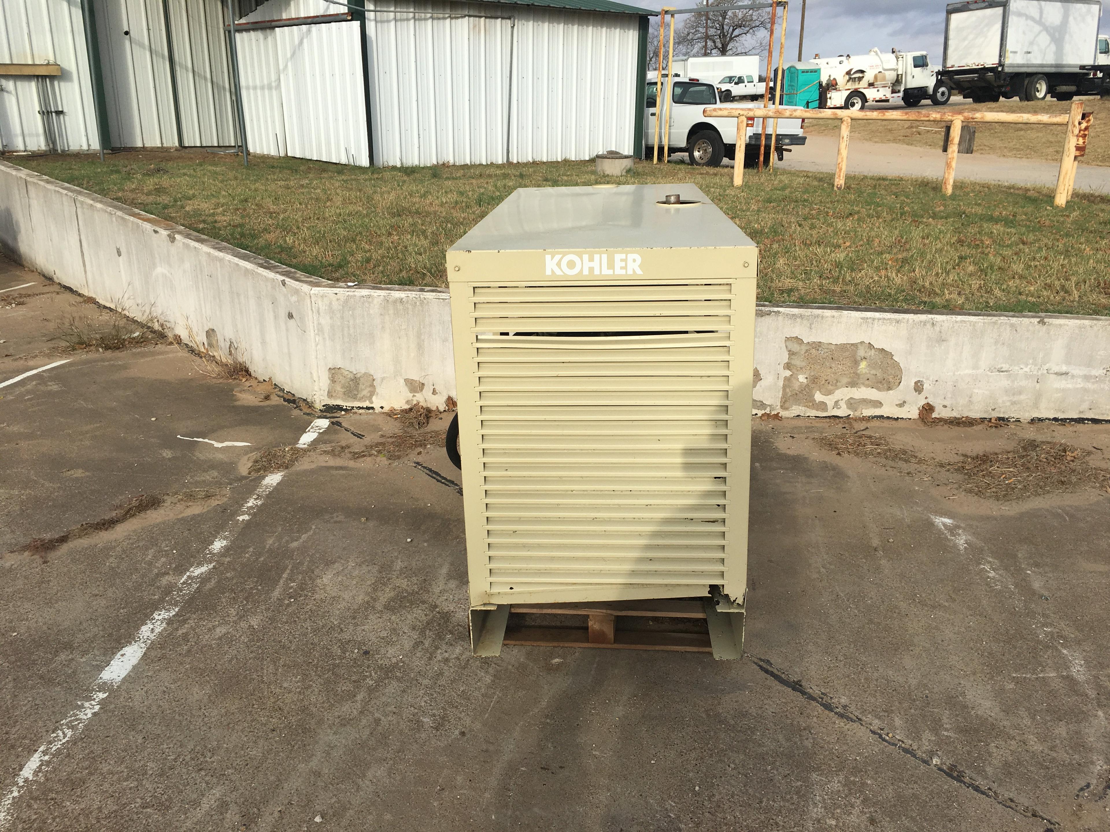 Kohler 20kw Propane Generator