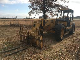 1996 Caterpillar TH83, Telehandler