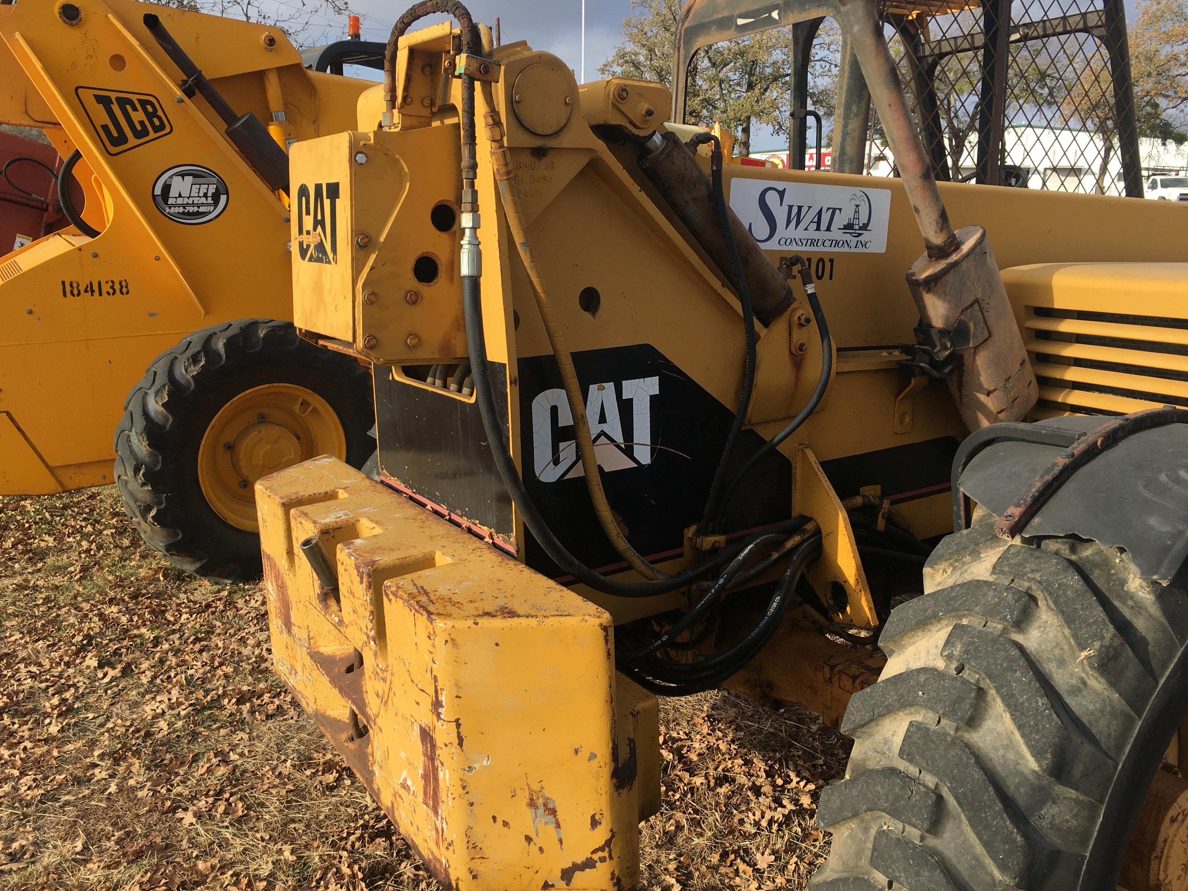 1996 Caterpillar TH83, Telehandler