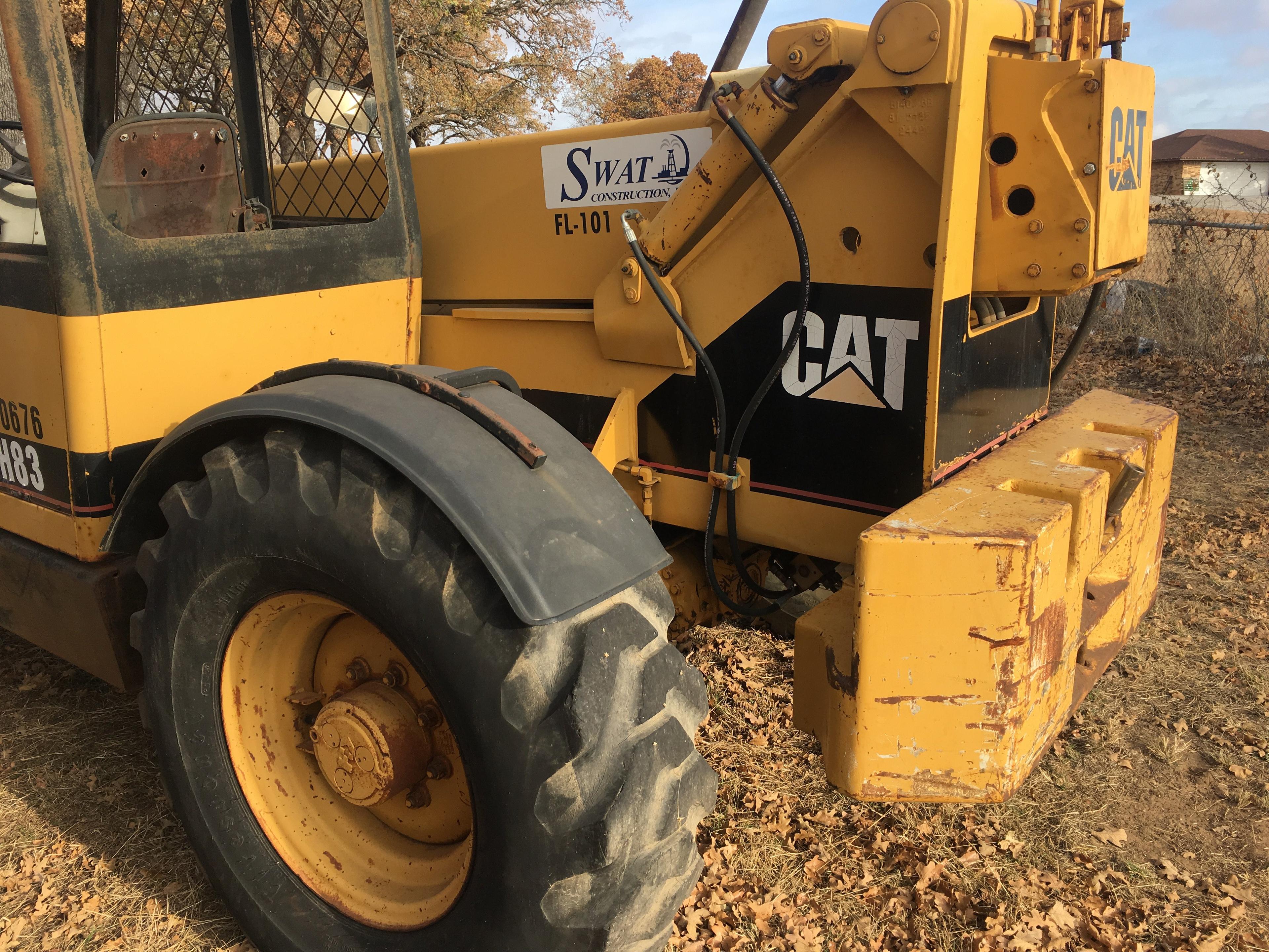 1996 Caterpillar TH83, Telehandler