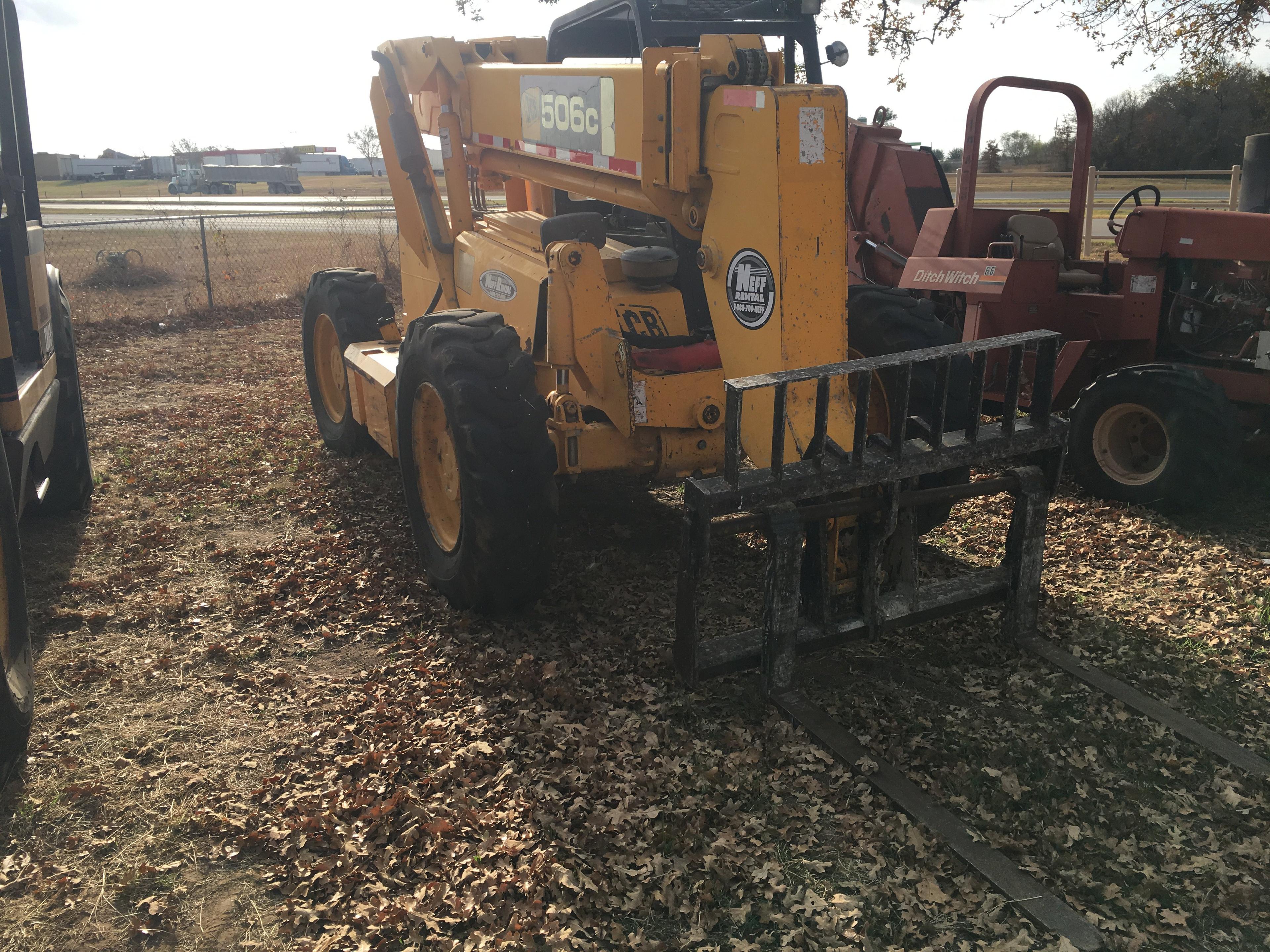 2006 JCB 506C, Telehandler