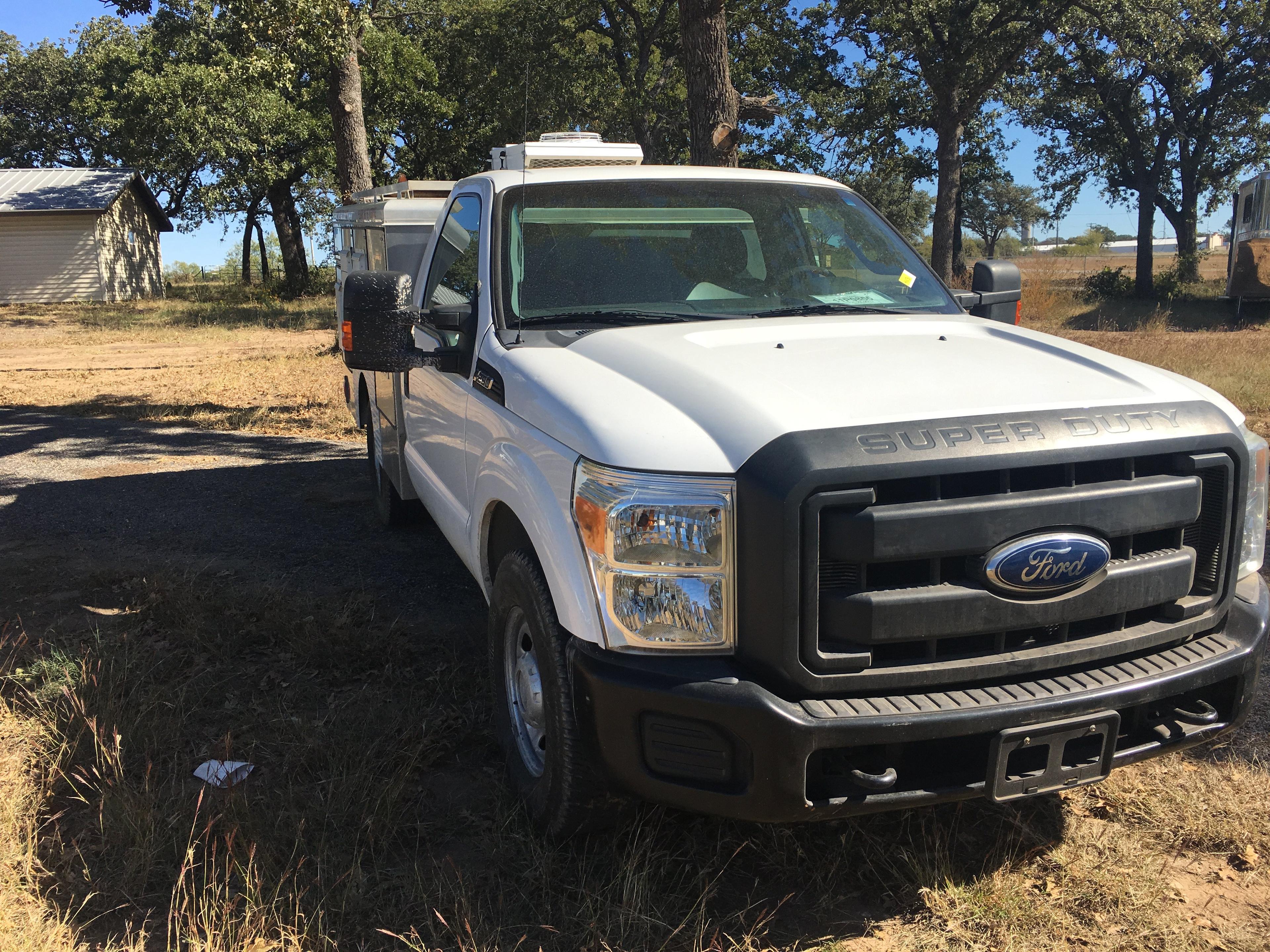 2011 F250 XL Animal Control Truck