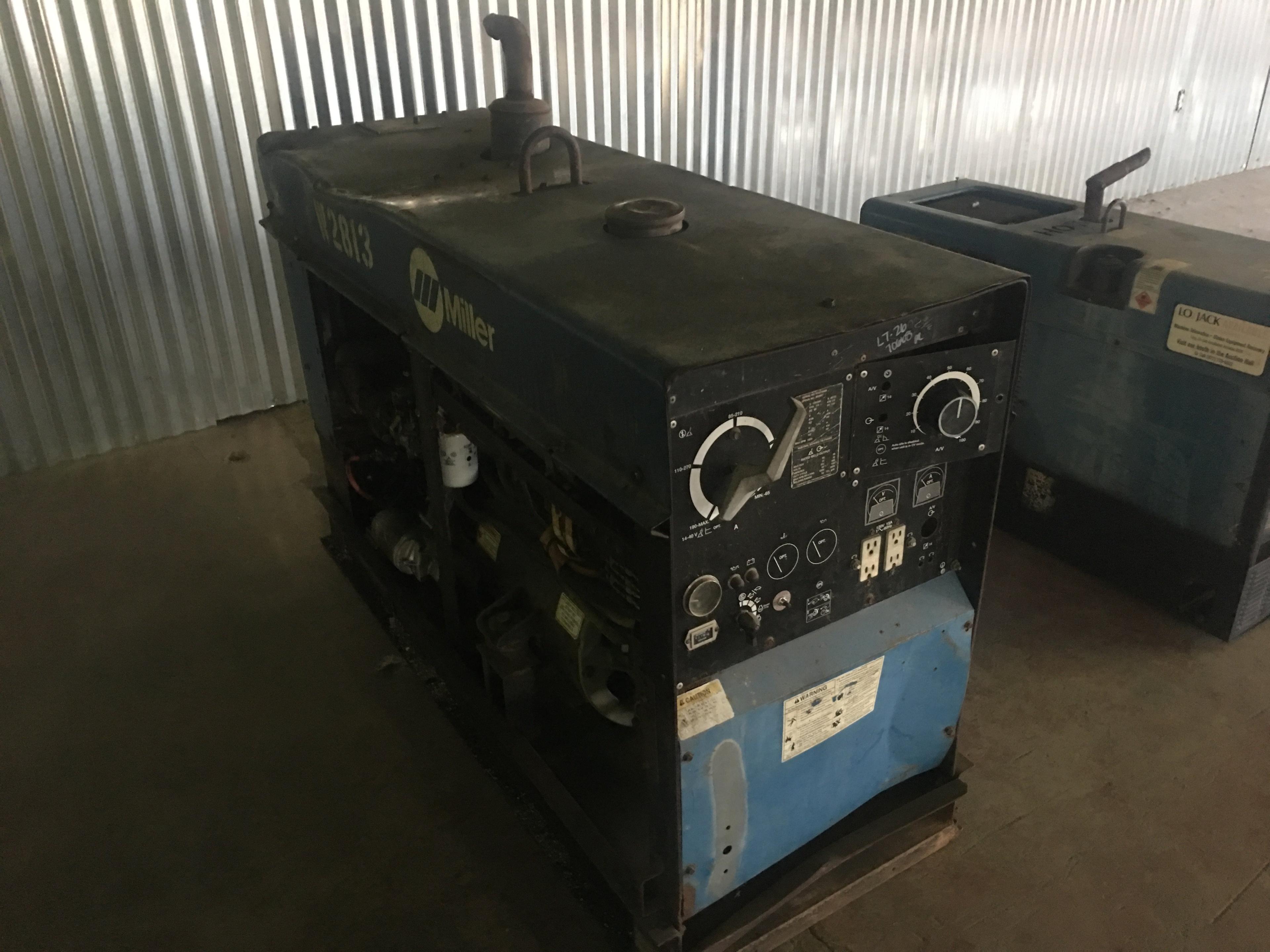 Miller Big 40 CC/DC Welder Generator