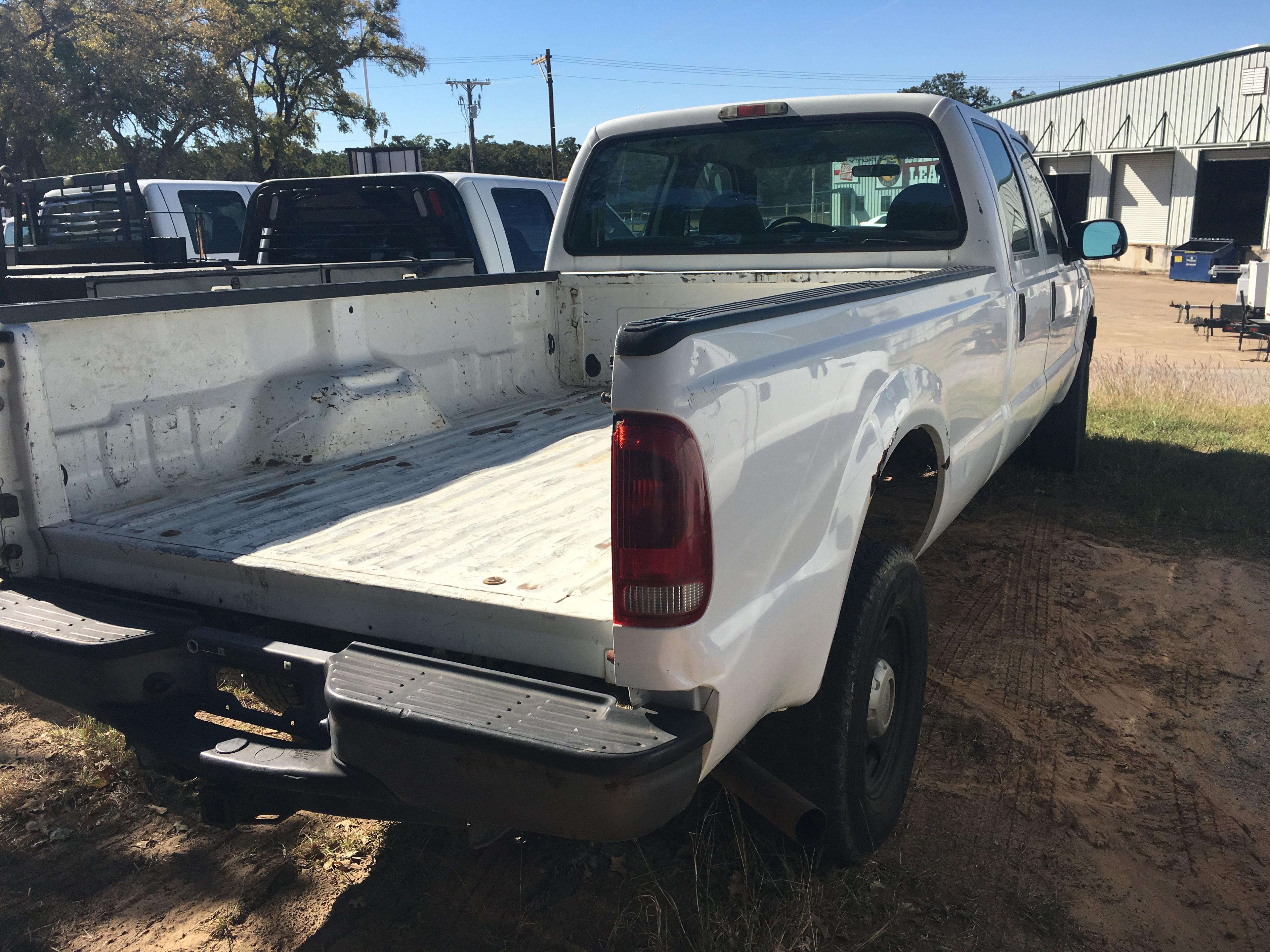 2007 Ford F350 4x4 Crew Cab