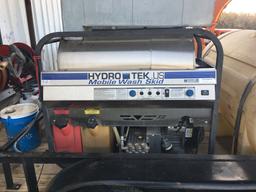 Hydro Tek Pressure Dual Pressure Washer Trailer