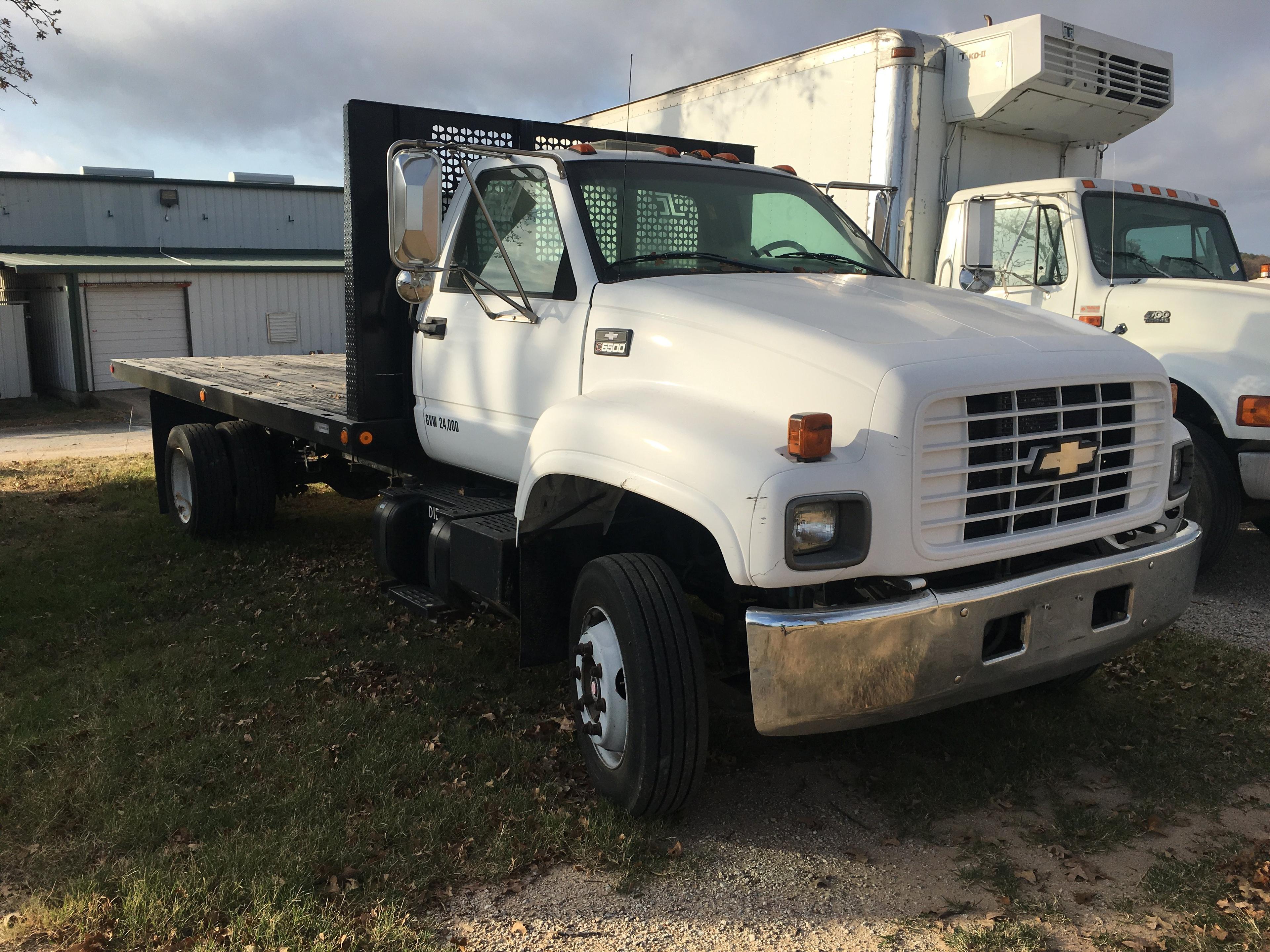 1998 Chevy C6500 Flatbed