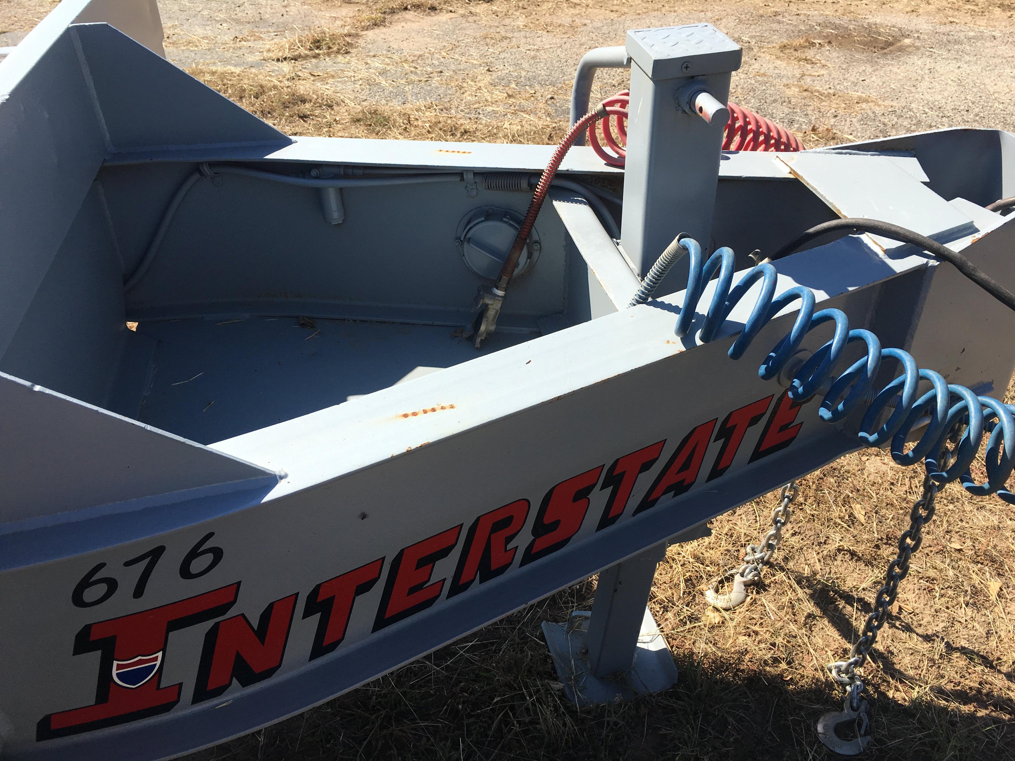 1999 Interstate 24' Equipment Trailer