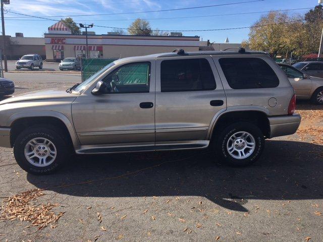 2003 Dodge Durango SLT 4D SUV 4WD