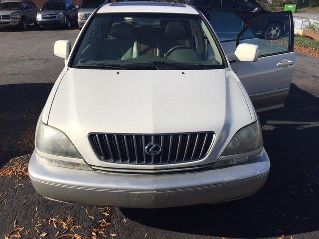 2000 Lexus RX 300 4D SUV 4WD