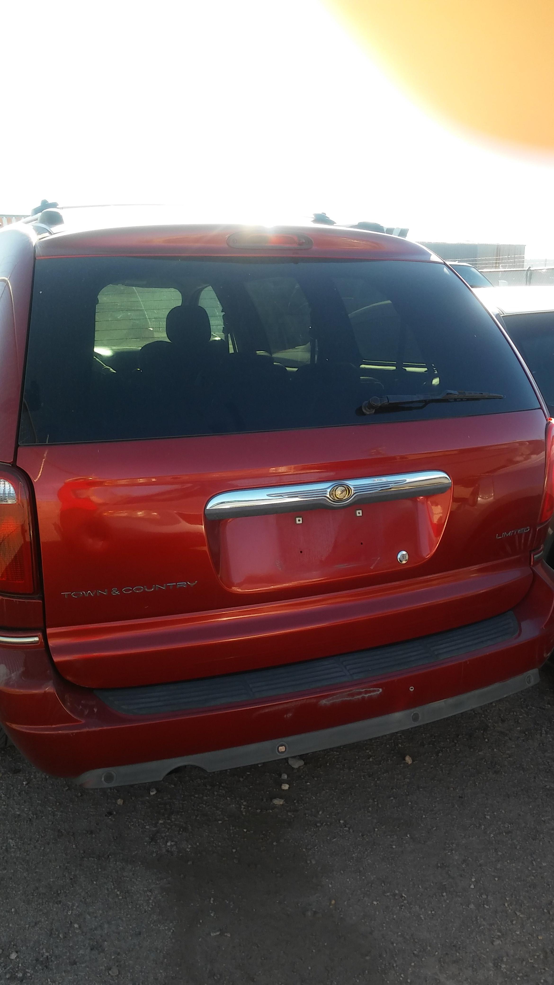 2006 Chrysler Town & Country Limited Wagon LWB