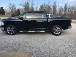 2012 Dodge Ram 1500 Slt 4x4